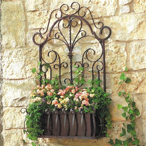 window box planters metal|wrought iron window boxes.